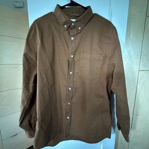 Buck Mason Large Long Sleeve Button Down